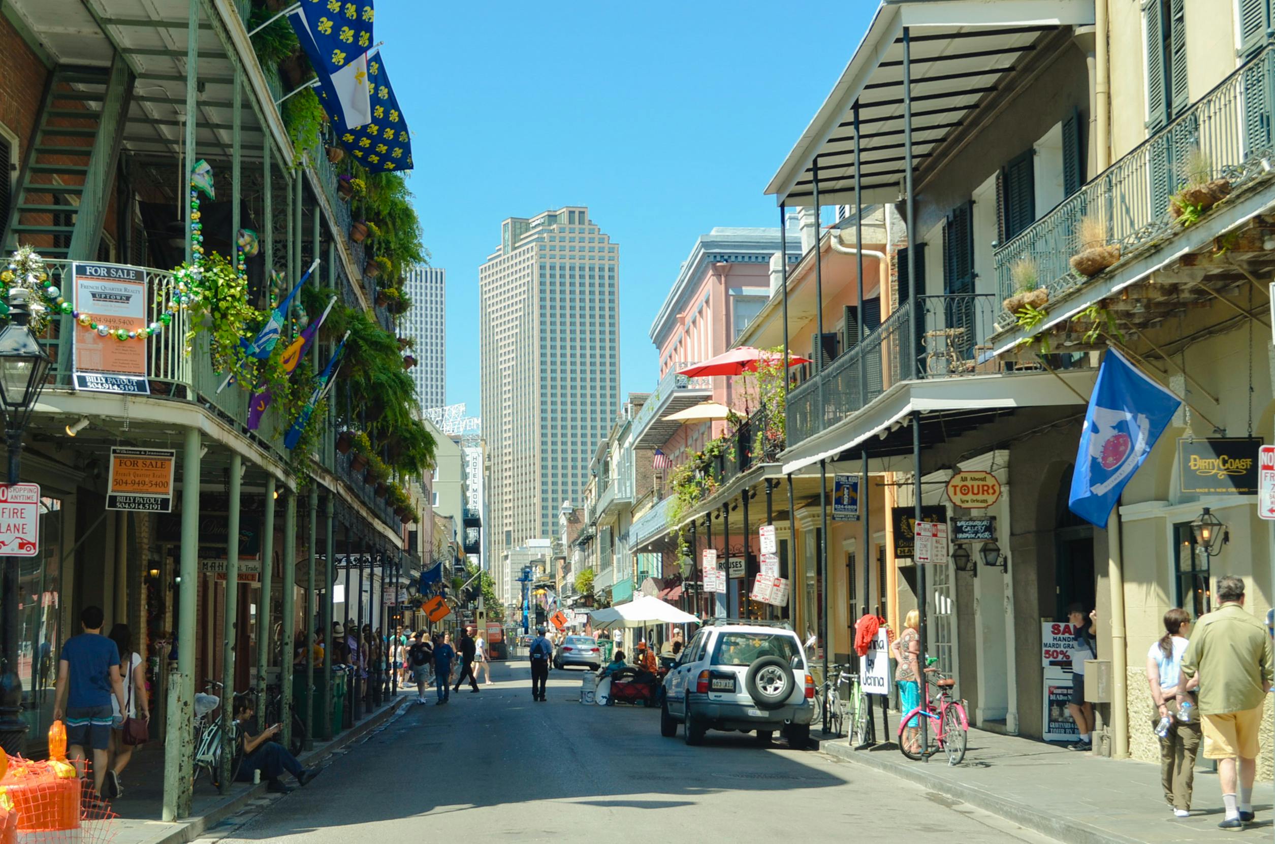 Bourbon Street, New Orleans