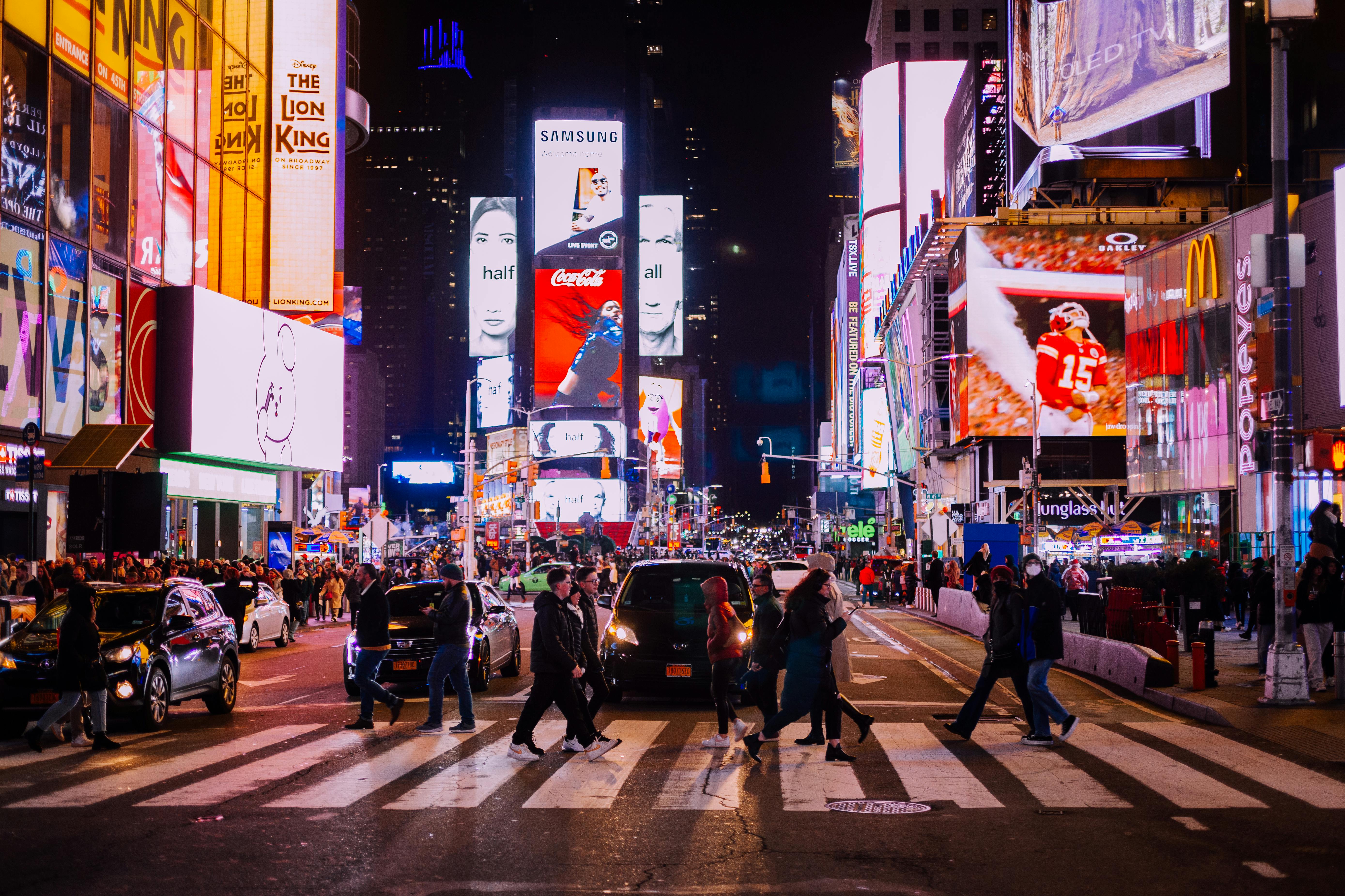 Times Square, New York City
