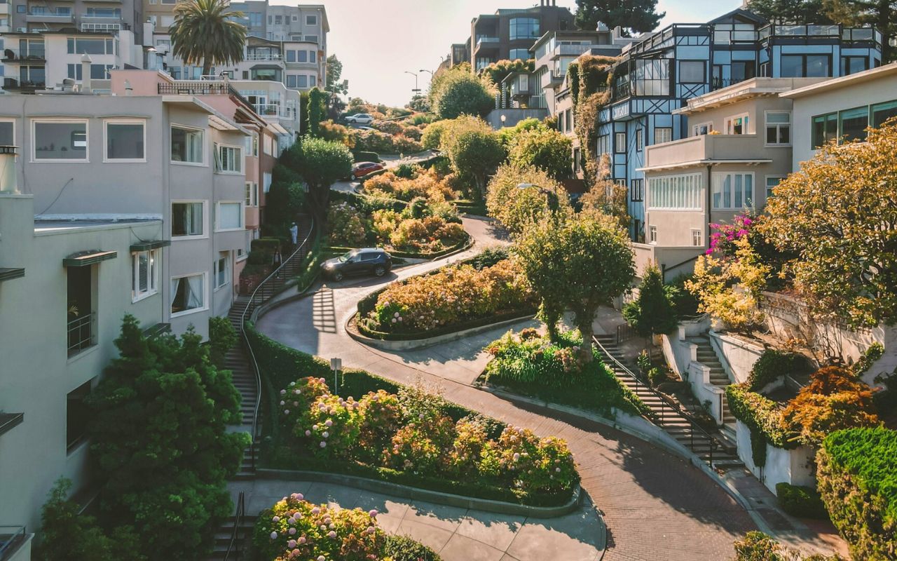 Lombard Street, San Francisco