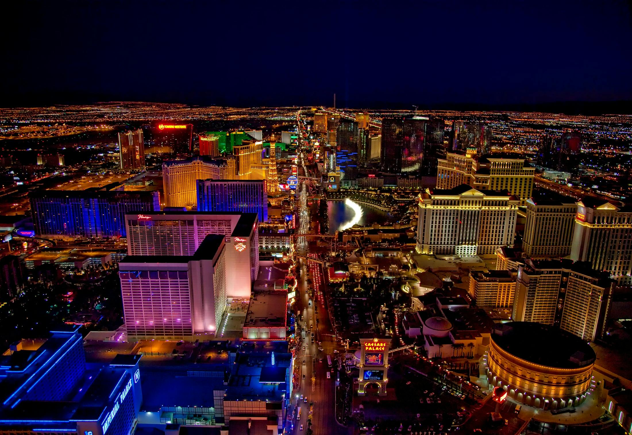 The Las Vegas Strip, Nevada