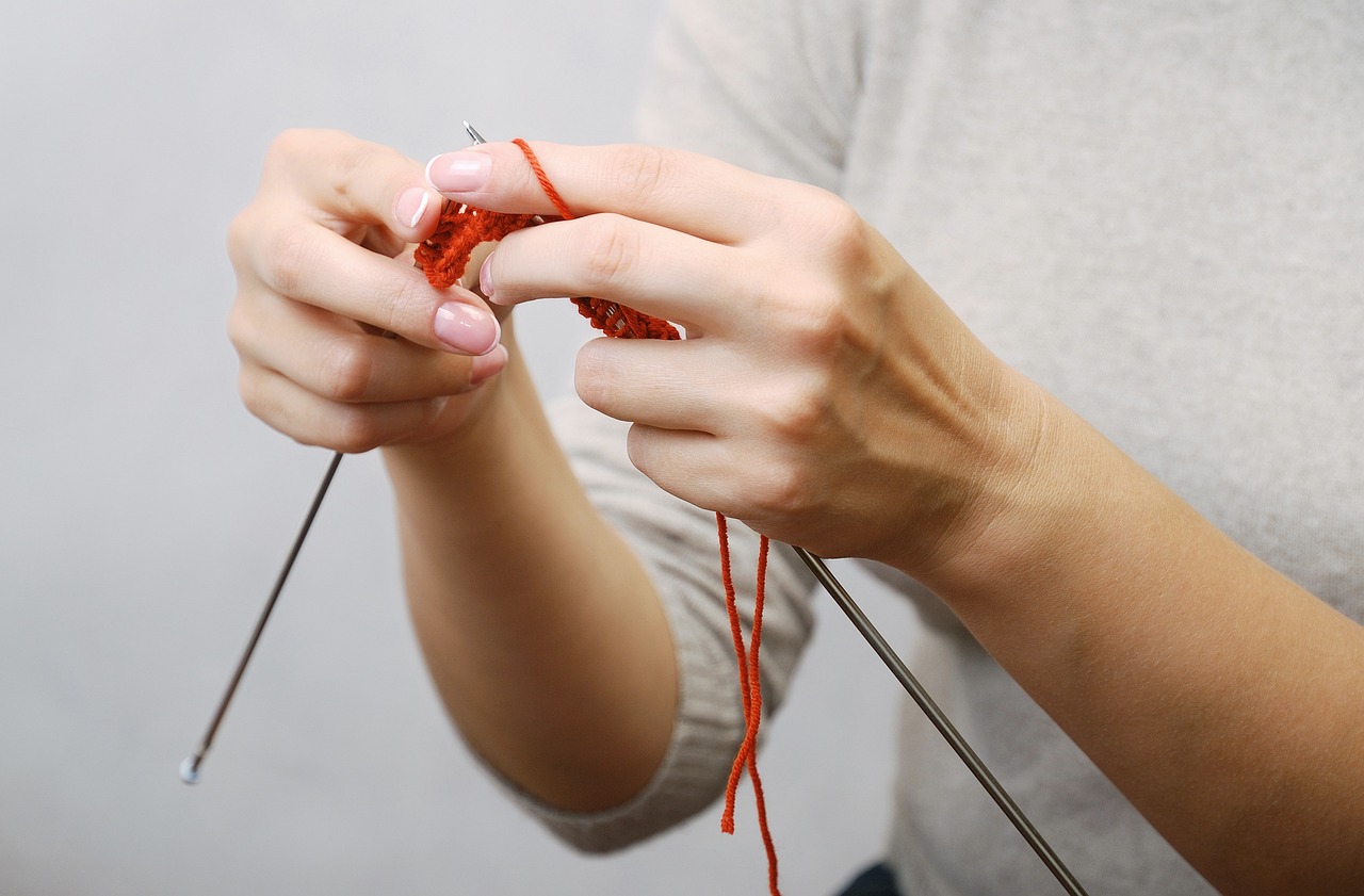 Knitting and Crocheting