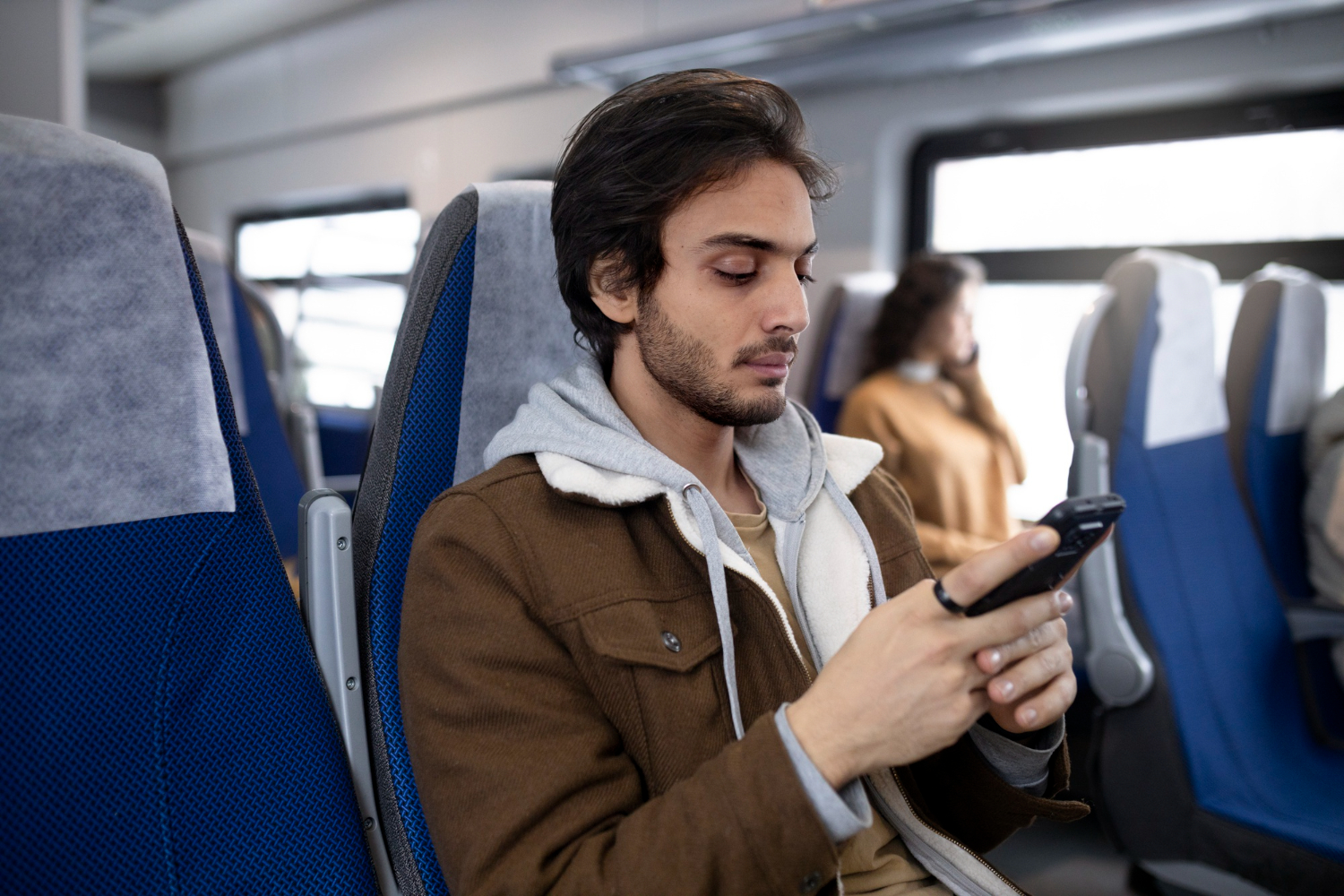 Using Phones or Devices During Safety Briefings