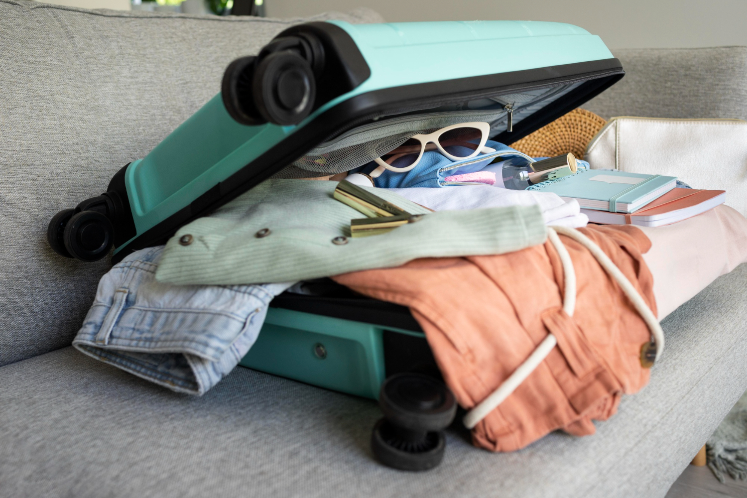 Overpacking Carry-On Bags