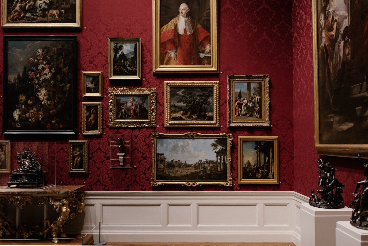 Overstuffed Gallery Walls