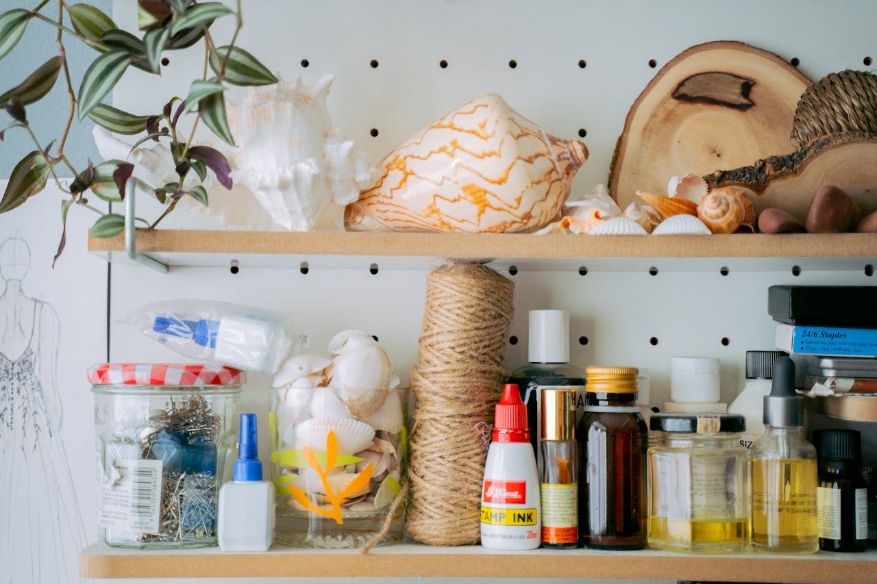 Open Shelving Overload