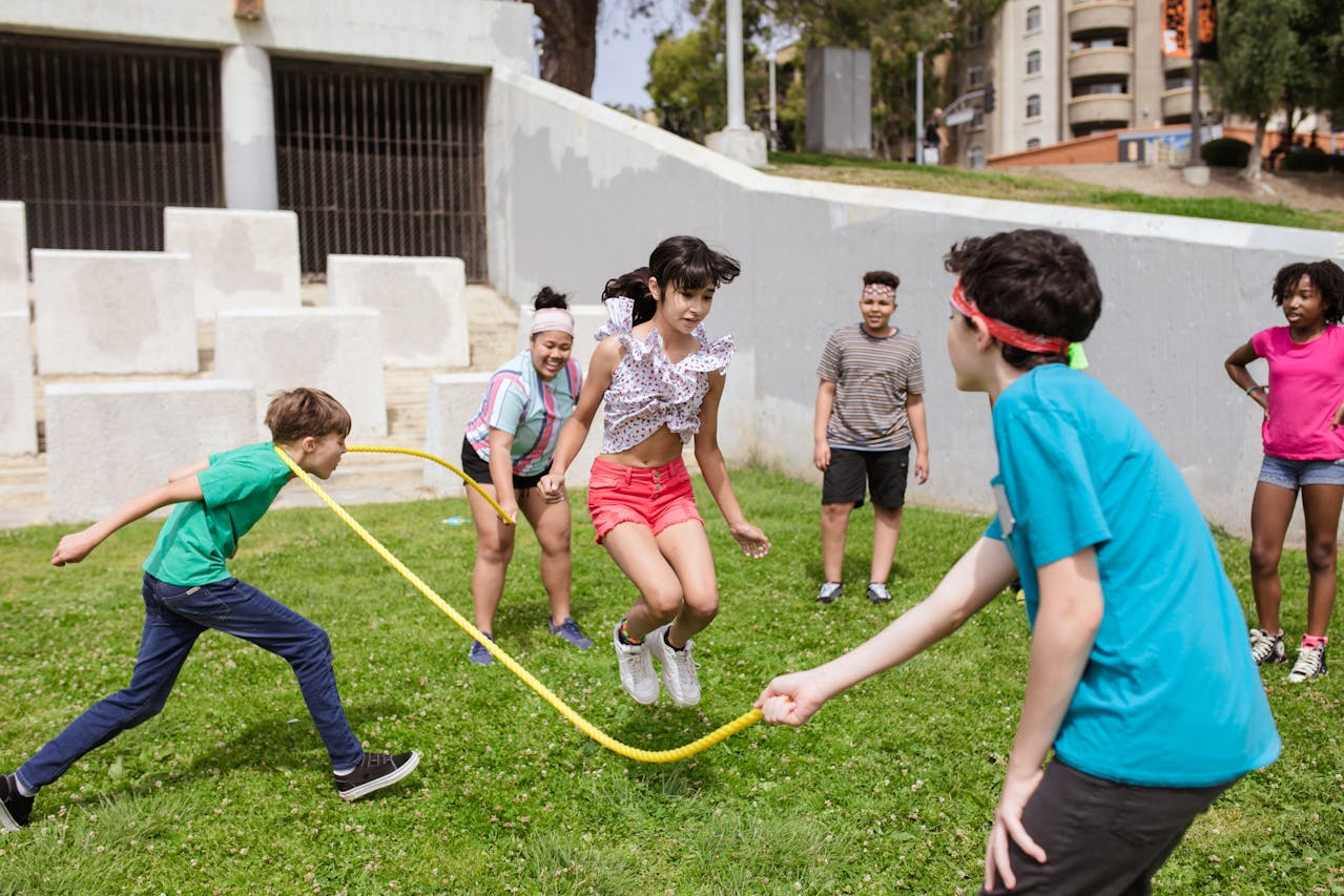 10 Traditional Children’s Games with Surprising Origins