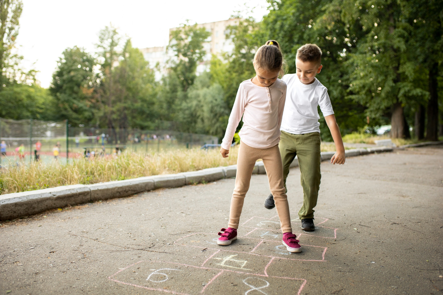 Hopscotch: From Ancient Rome to Your Driveway