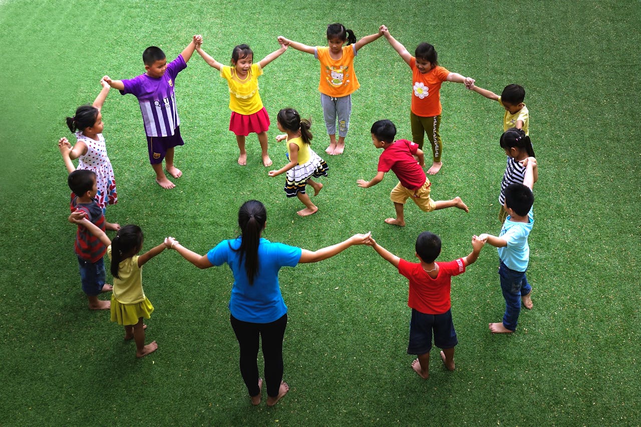 Duck, Duck, Goose: A Game With European Heritage