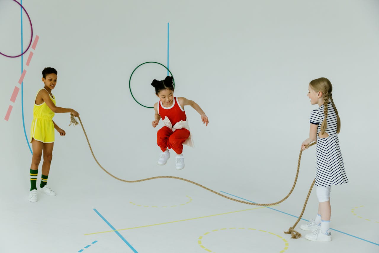 Jump Rope: From Rituals to Playground Fun