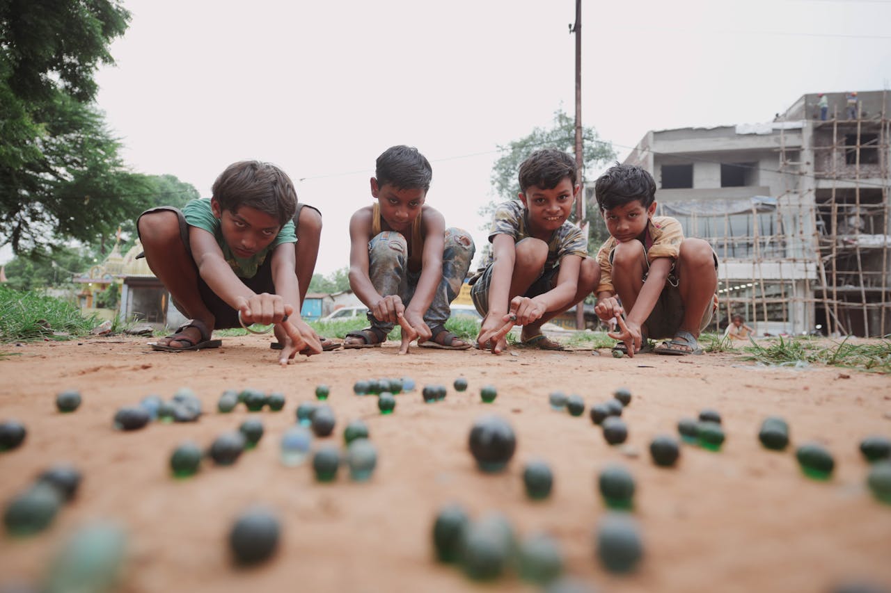 Marbles: A Classic Game With Global Roots