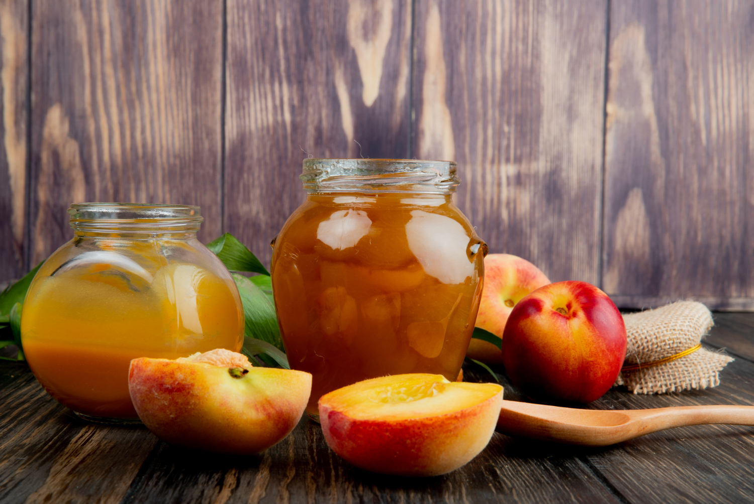 Pickled Peach Preserves Coming Back to Summer Pantries