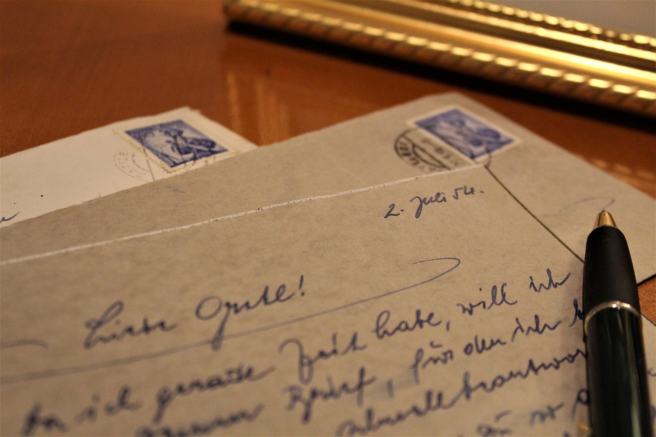 Handwriting Letters