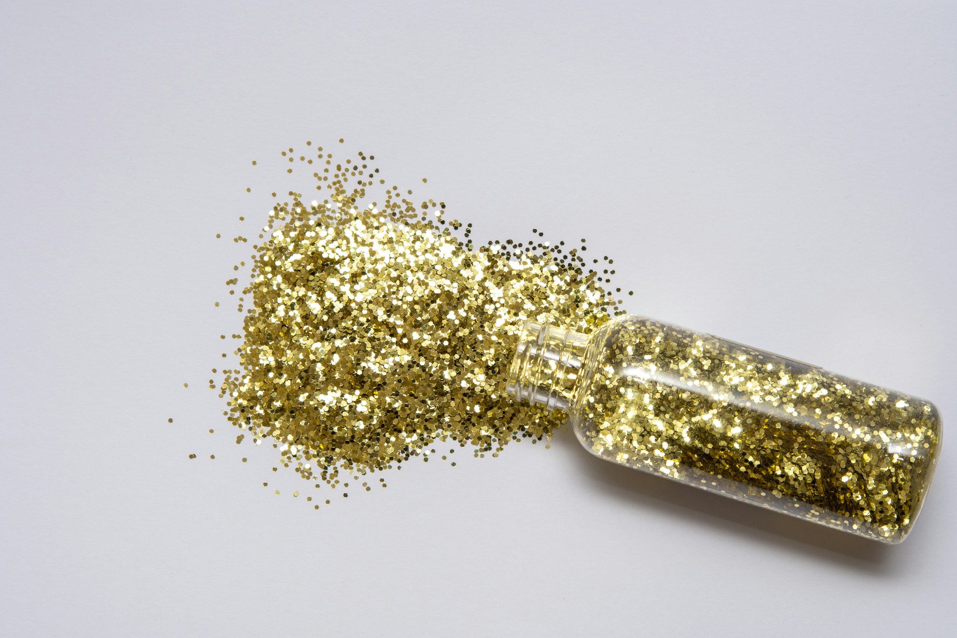Glitter and Spray Adhesive Projects