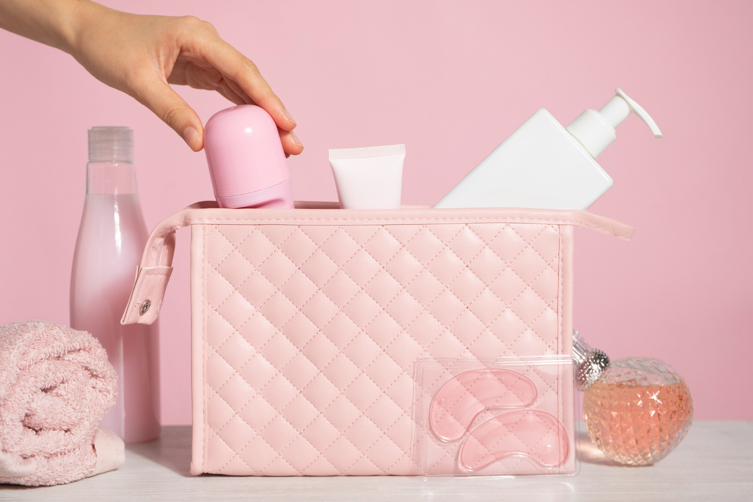 Leaving Liquids Outside A Clear Quart-Size Bag
