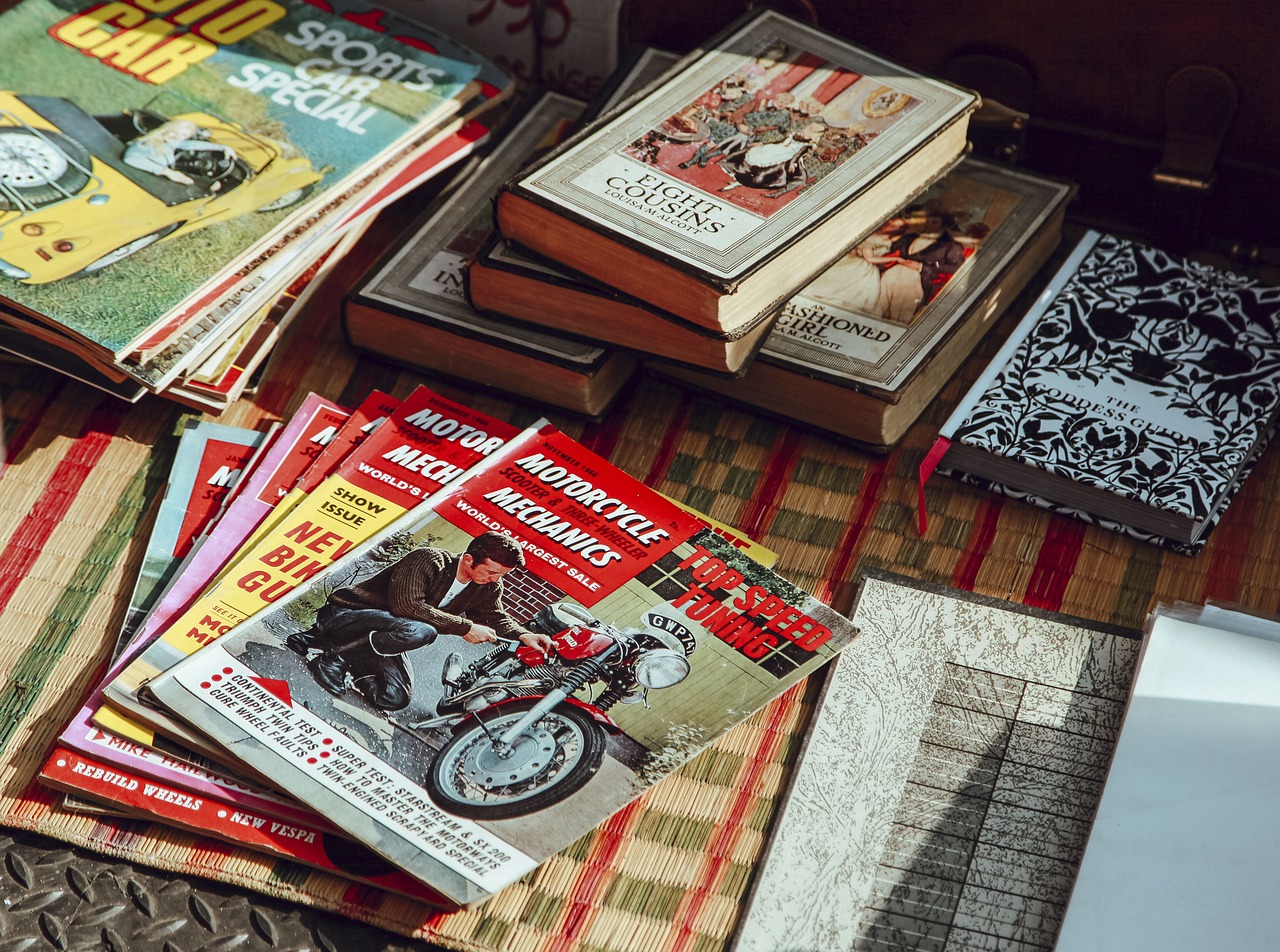 Old Magazines and Books