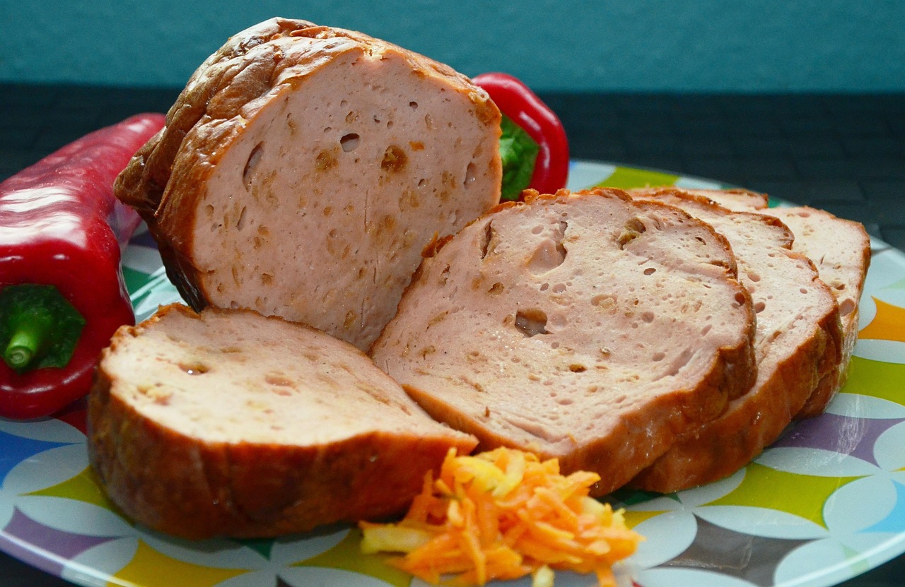 Canned Meat Loaf
