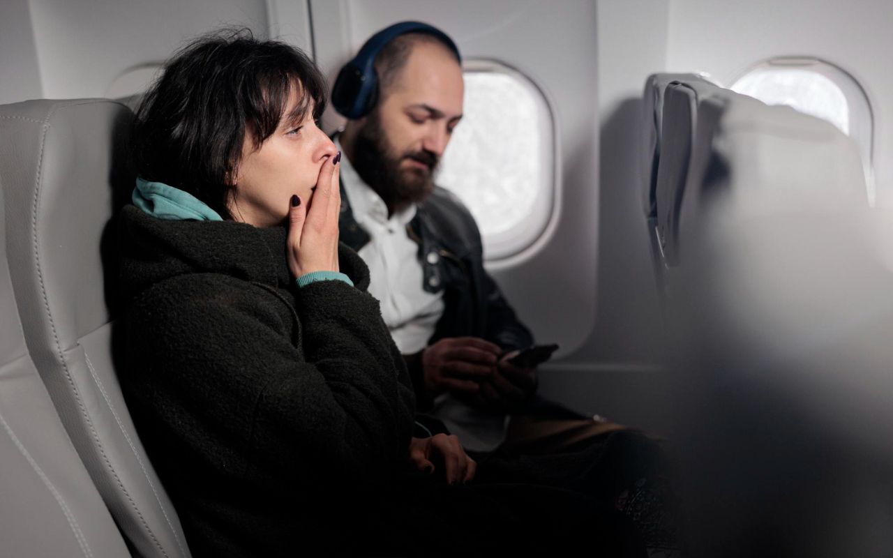 Stress and Tension in Air Travel