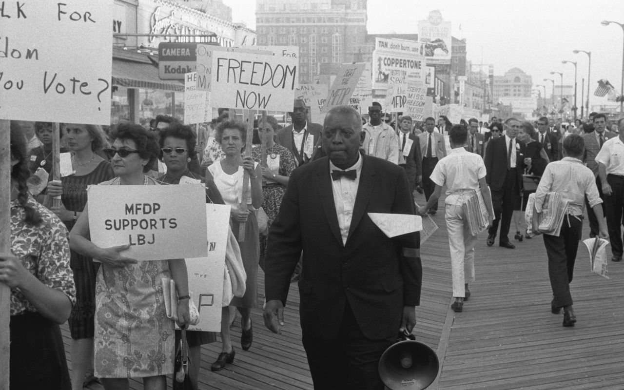 Why Peaceful Protest Shocked the Nation