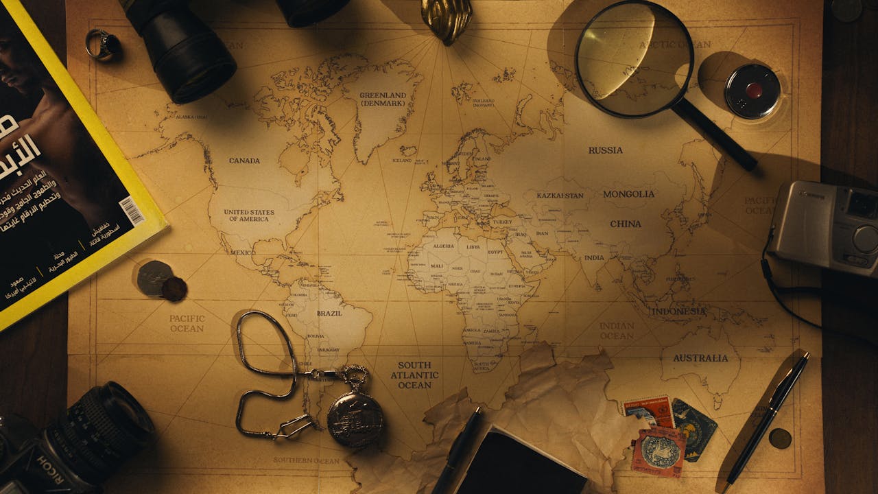 13 Famous “Places” That Existed on Maps Because of One Big Mistake