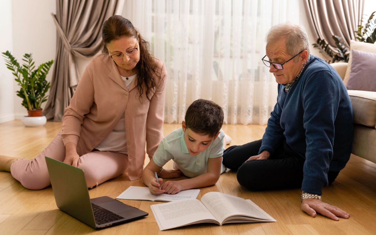Teaching Life Lessons Through Actions
