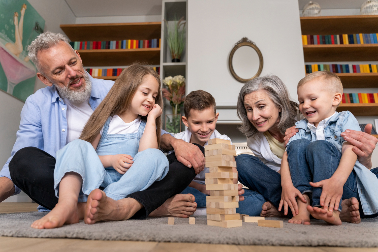 Playing Games and Creating Fun Traditions