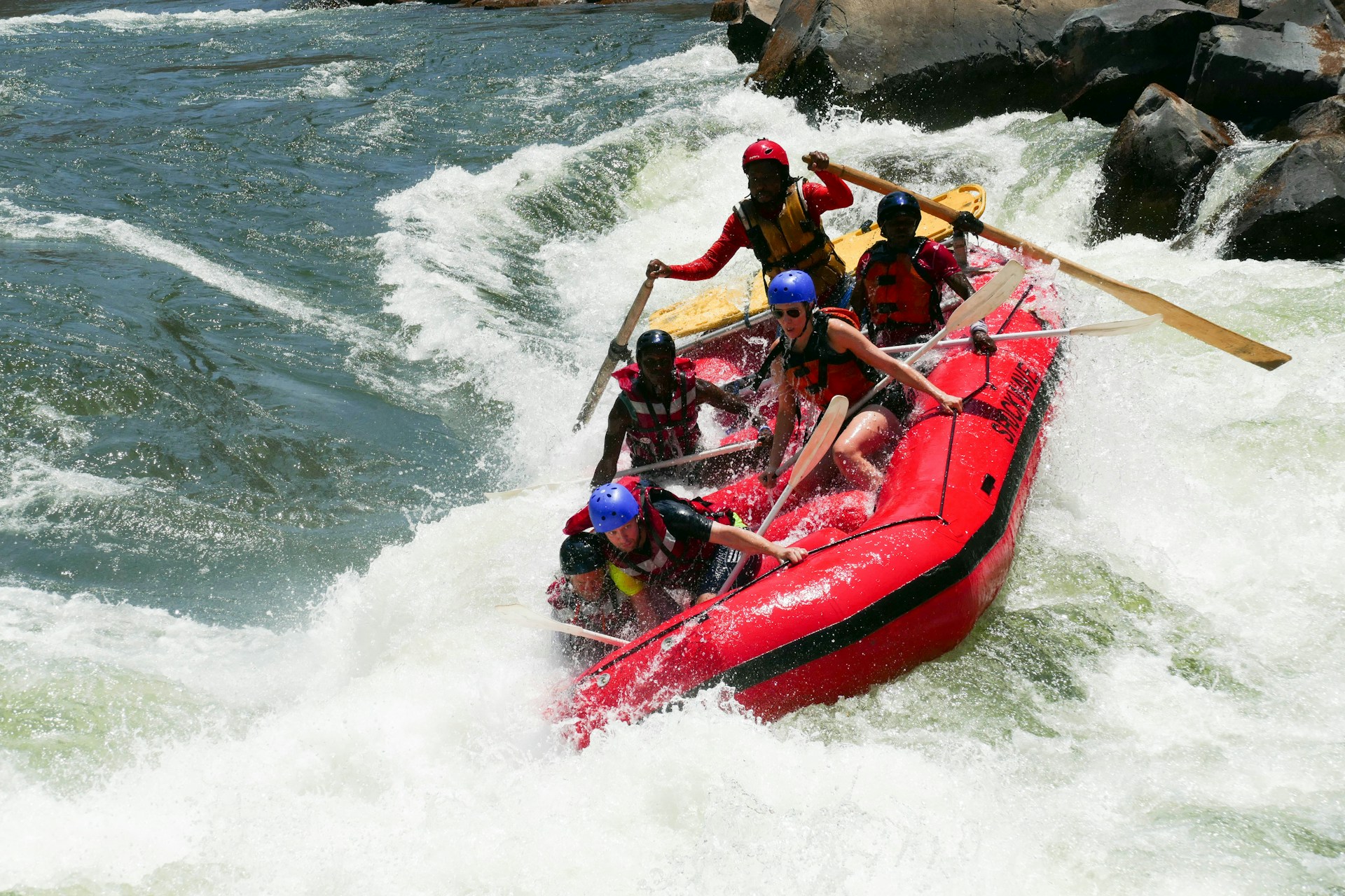 Rafting the White Waters of the Futaleufú River, Chile