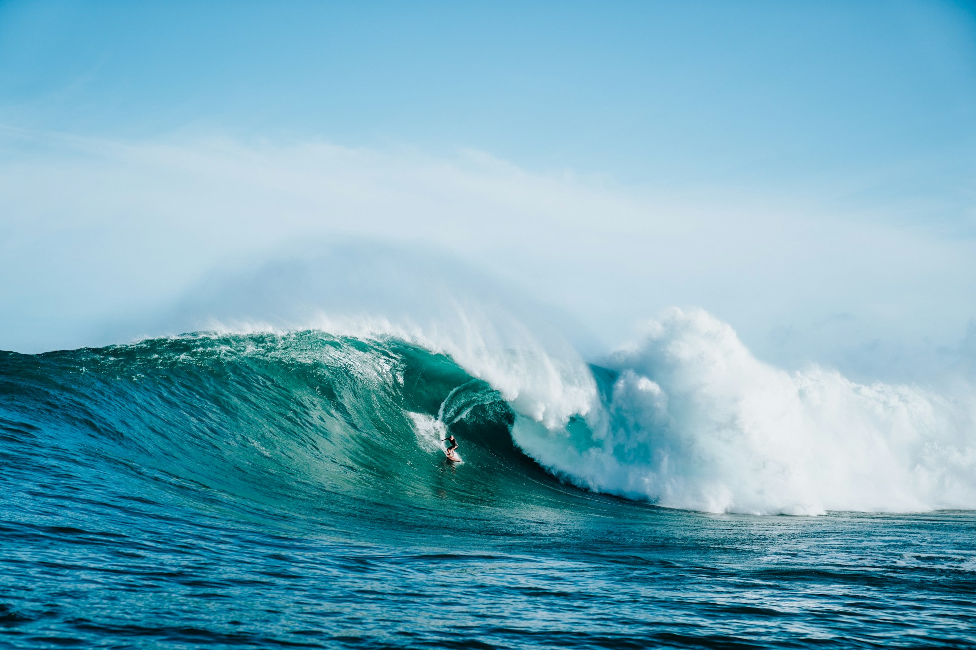 Surfing the Monster Waves of Nazaré, Portugal