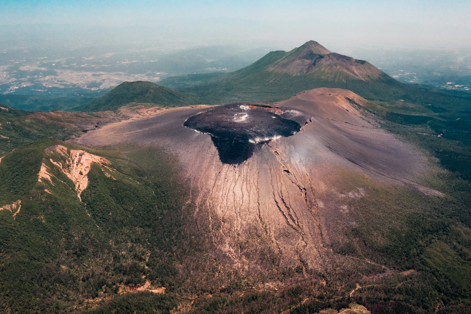 Trekking the Lava Fields of Mount Nyiragongo, Congo