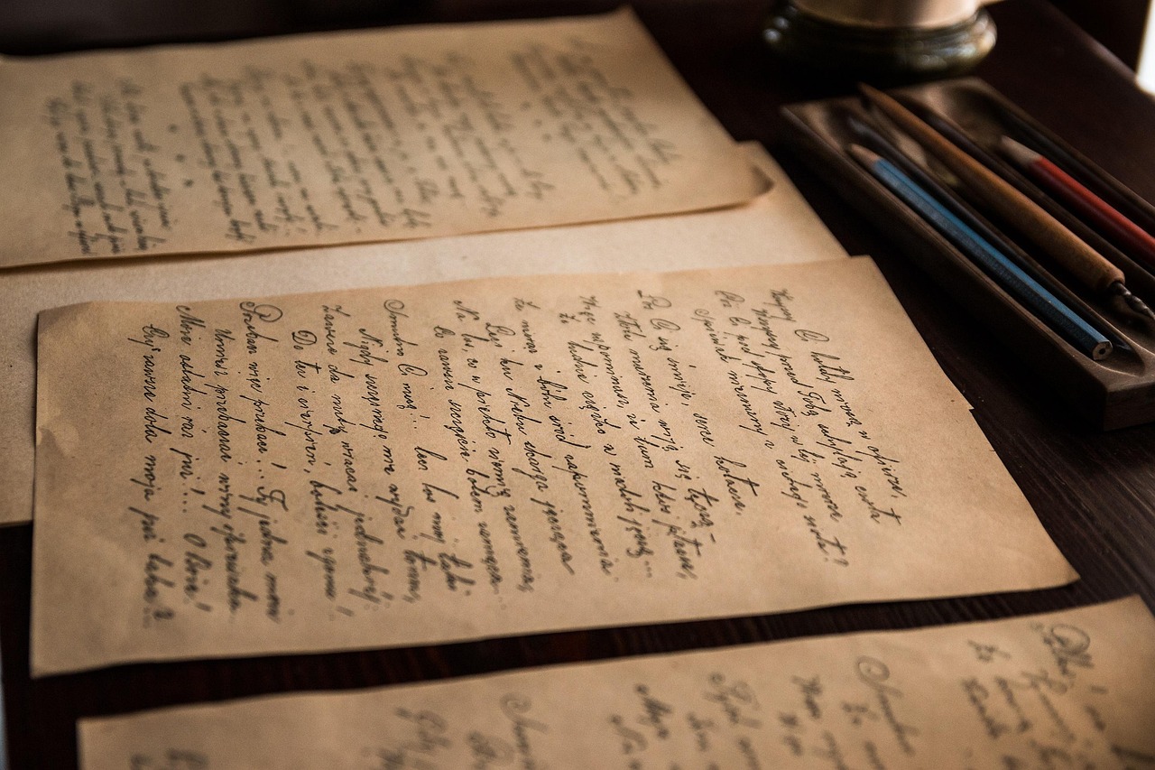 Old Papers and Receipts
