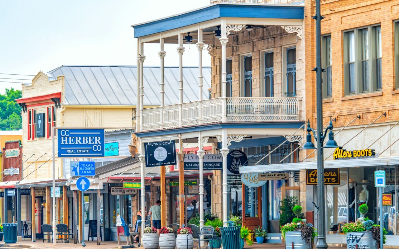 Historic Main Street Shops