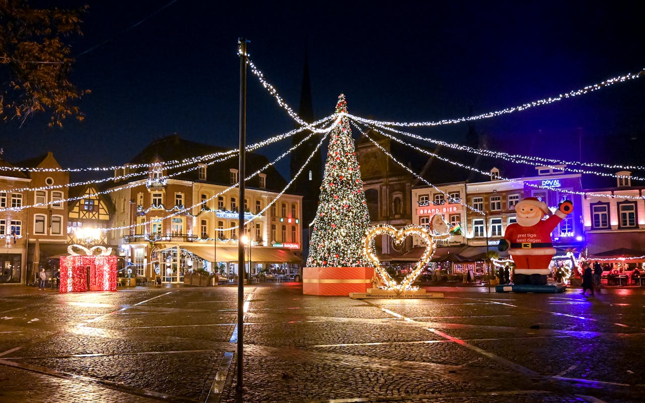 Small Town Christmas Lights