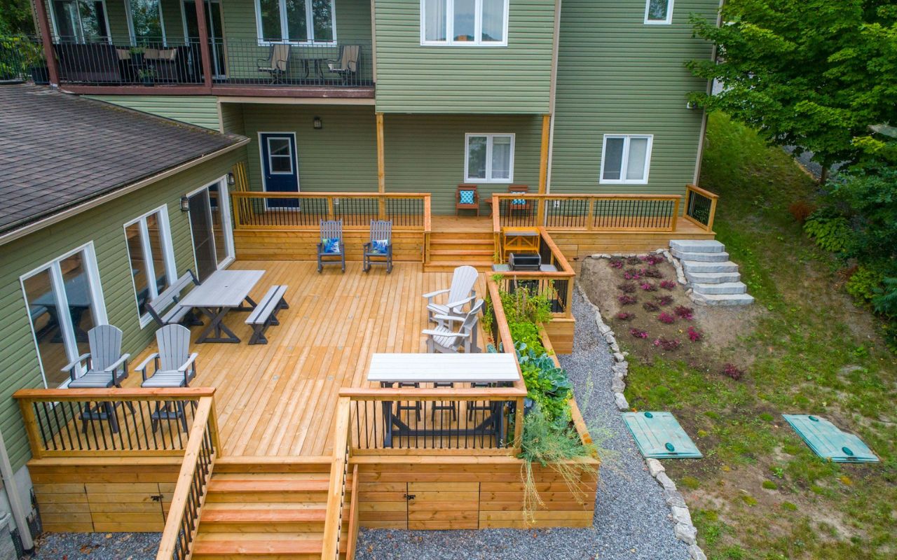  Adding a Deck That Exceeds Property Line Limits
