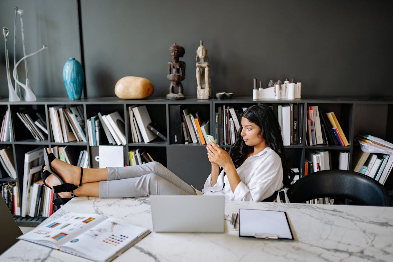 Reading Physical Books Instead of Screens