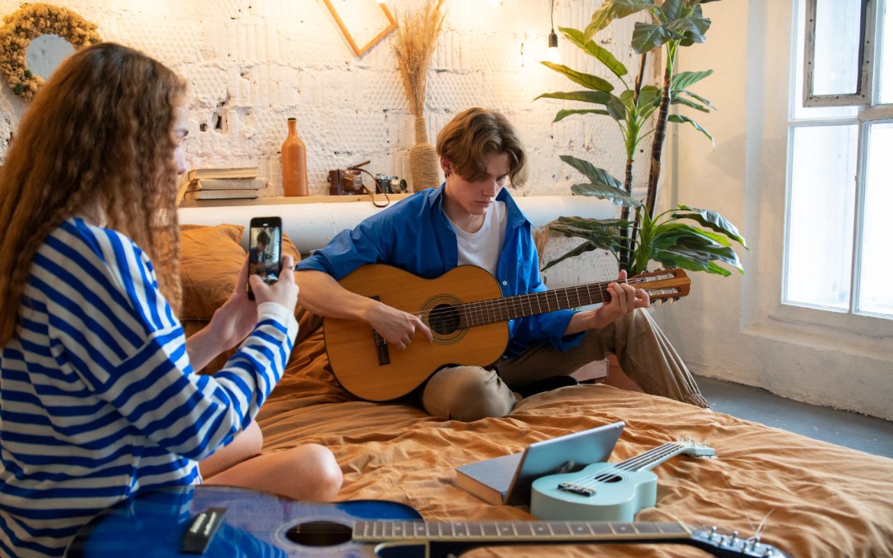 Record Players as Home Decor Statements