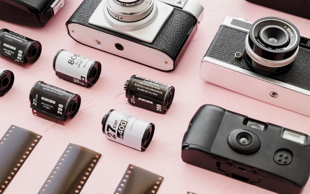  Film Cameras and Disposable Photography