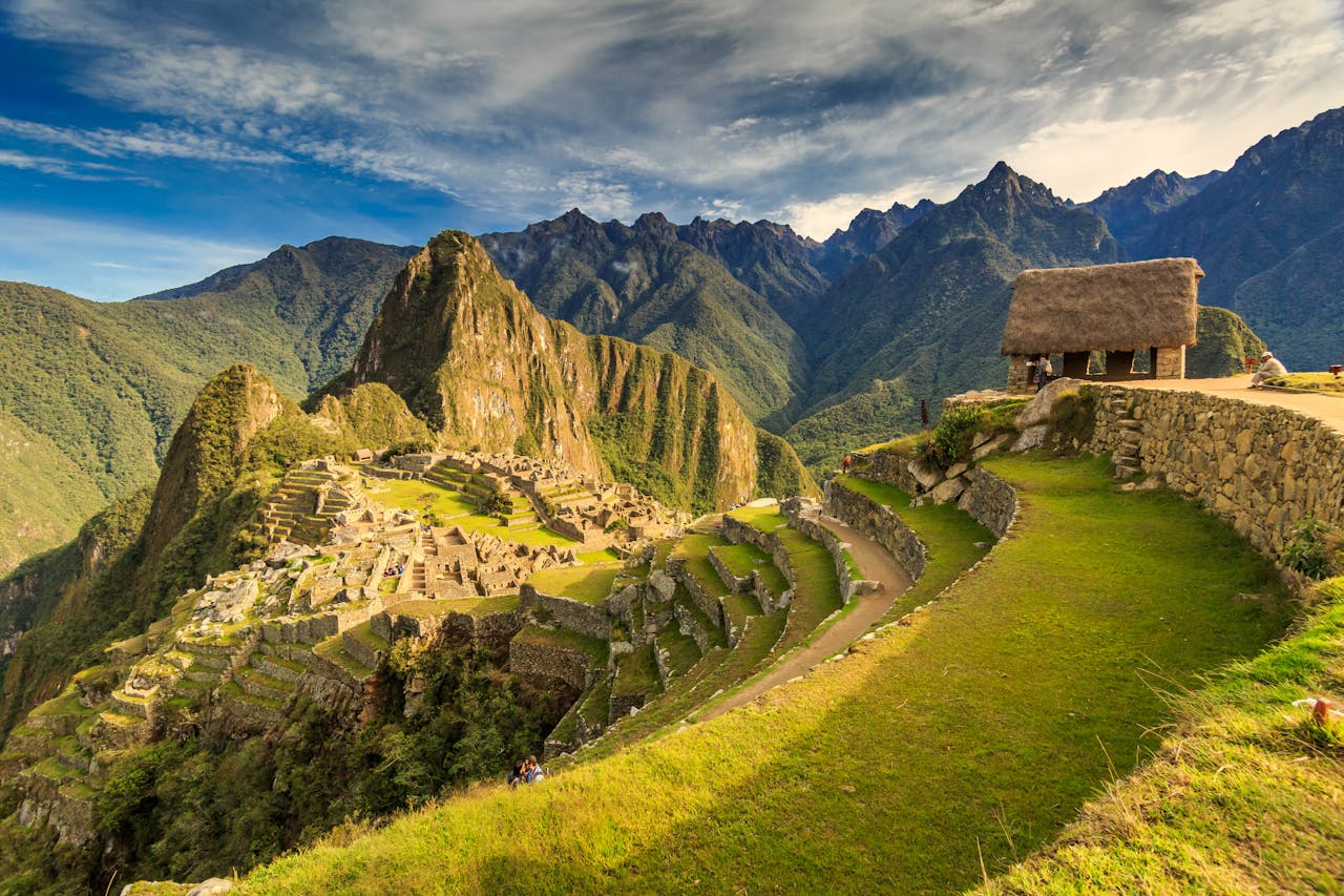 Machu Picchu at Peak Tourist Season