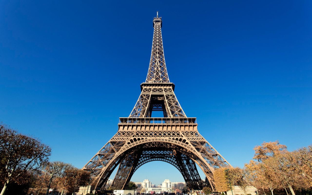 Paris’ Eiffel Tower, Long Lines Included