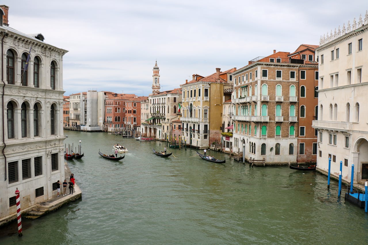 Venice’s Overrun Canals and Tourist Lines