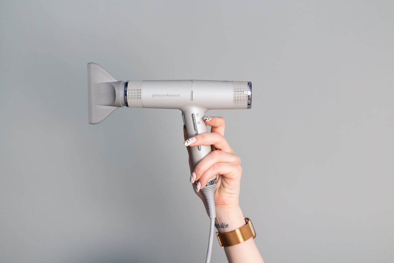 Heat Shrink Plastic with Hair Dryers
