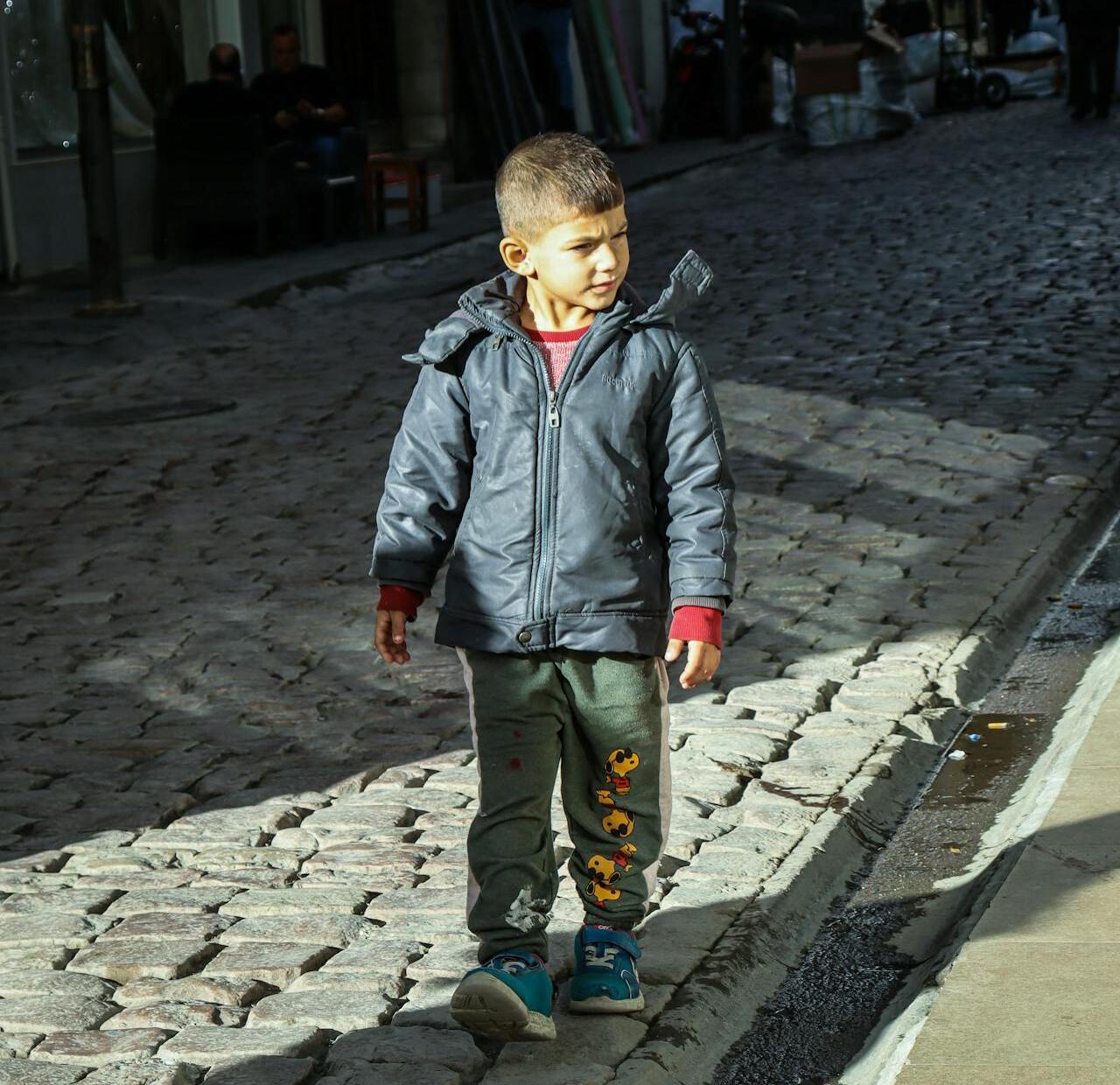 Wandering Alone as a Child