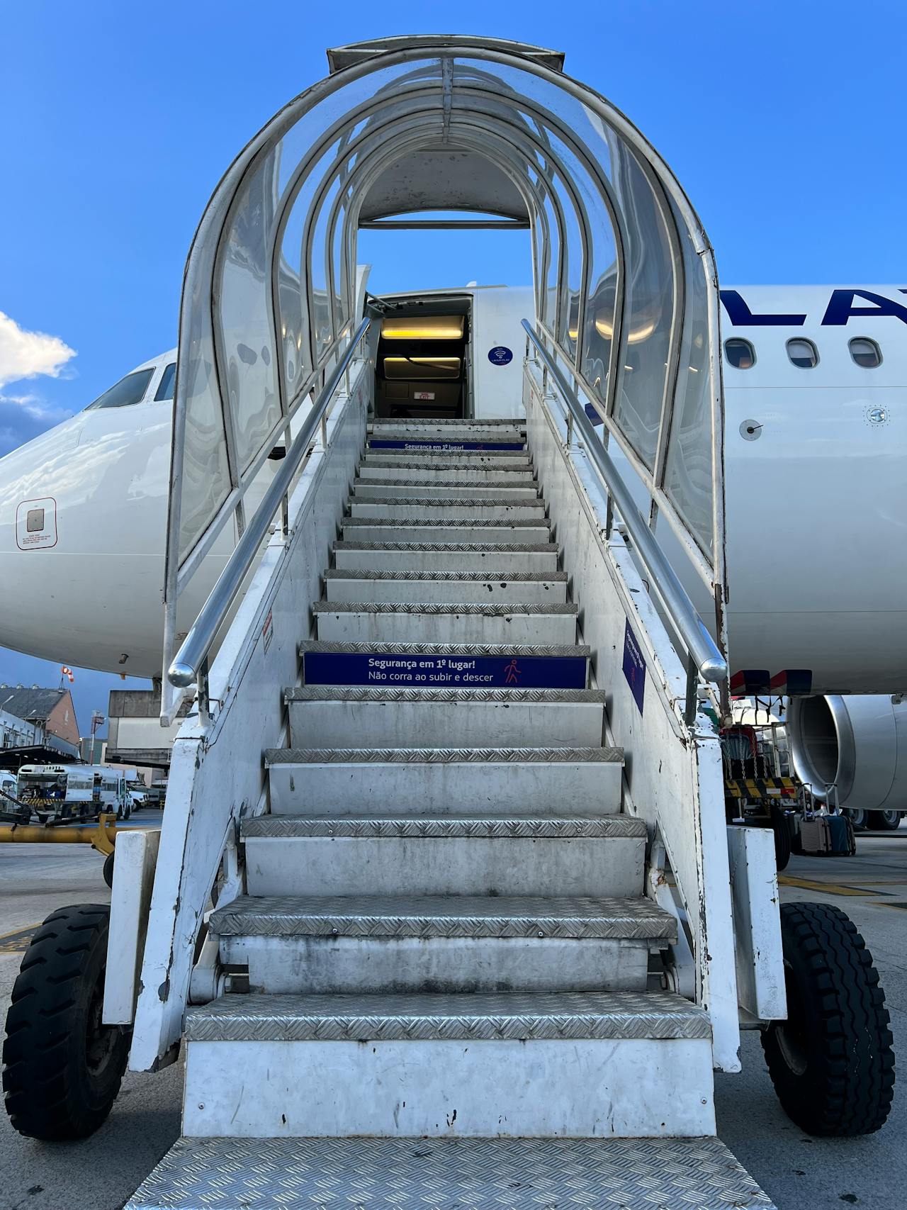Boarding closes earlier than you expect