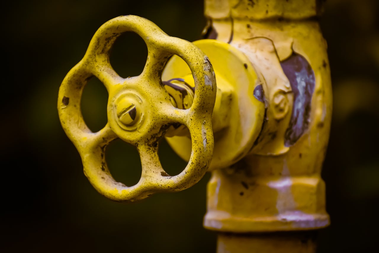 Corrosion on Shutoff Valves