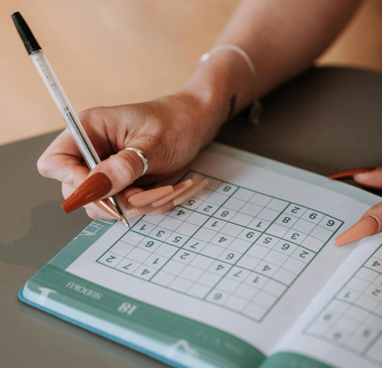 You enjoy puzzles without rushing answers