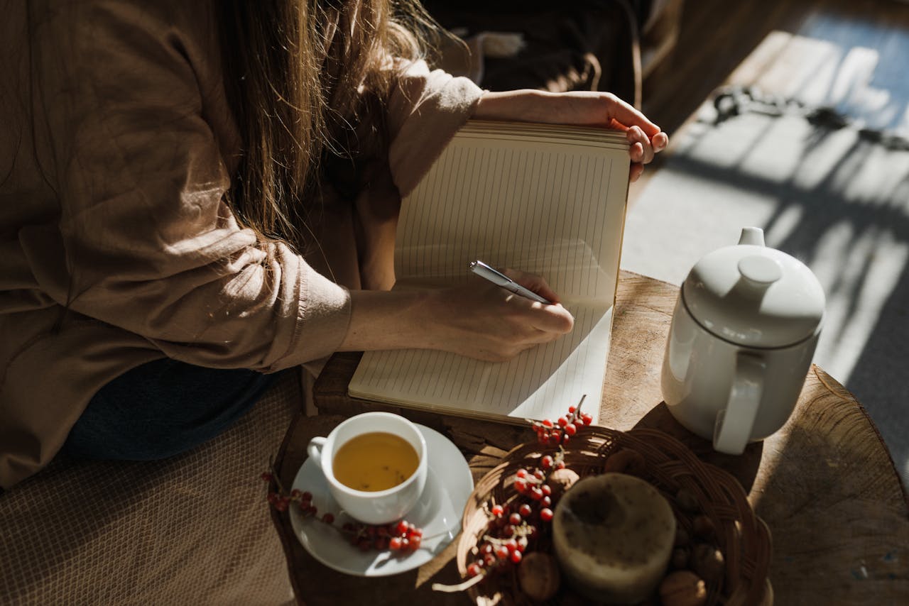 Evening Reflection or Journaling