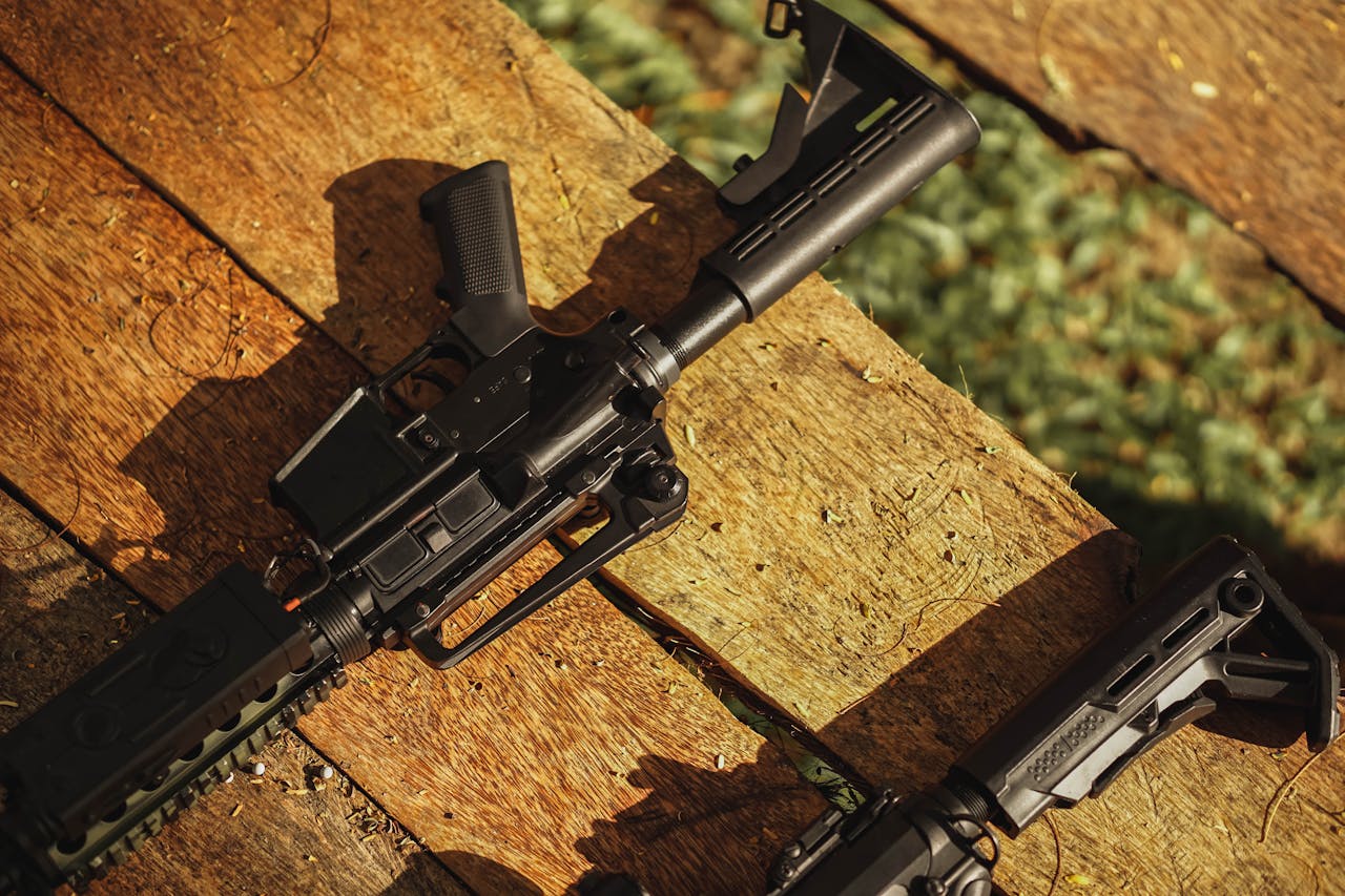 AR-Style Rifles and Social Friction