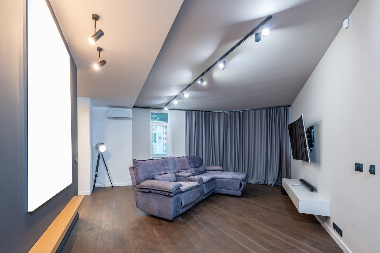 Overloaded Power Strips Built Into Walls