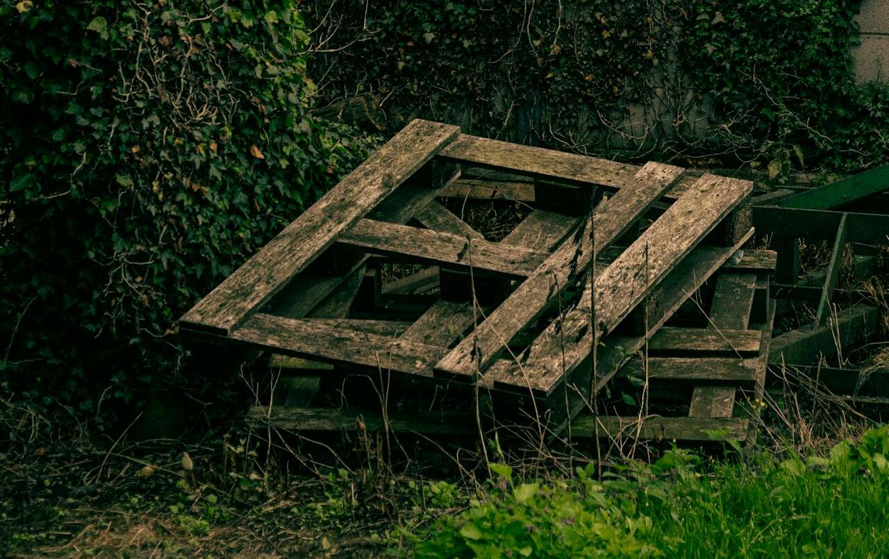Treated wood and lumber scraps