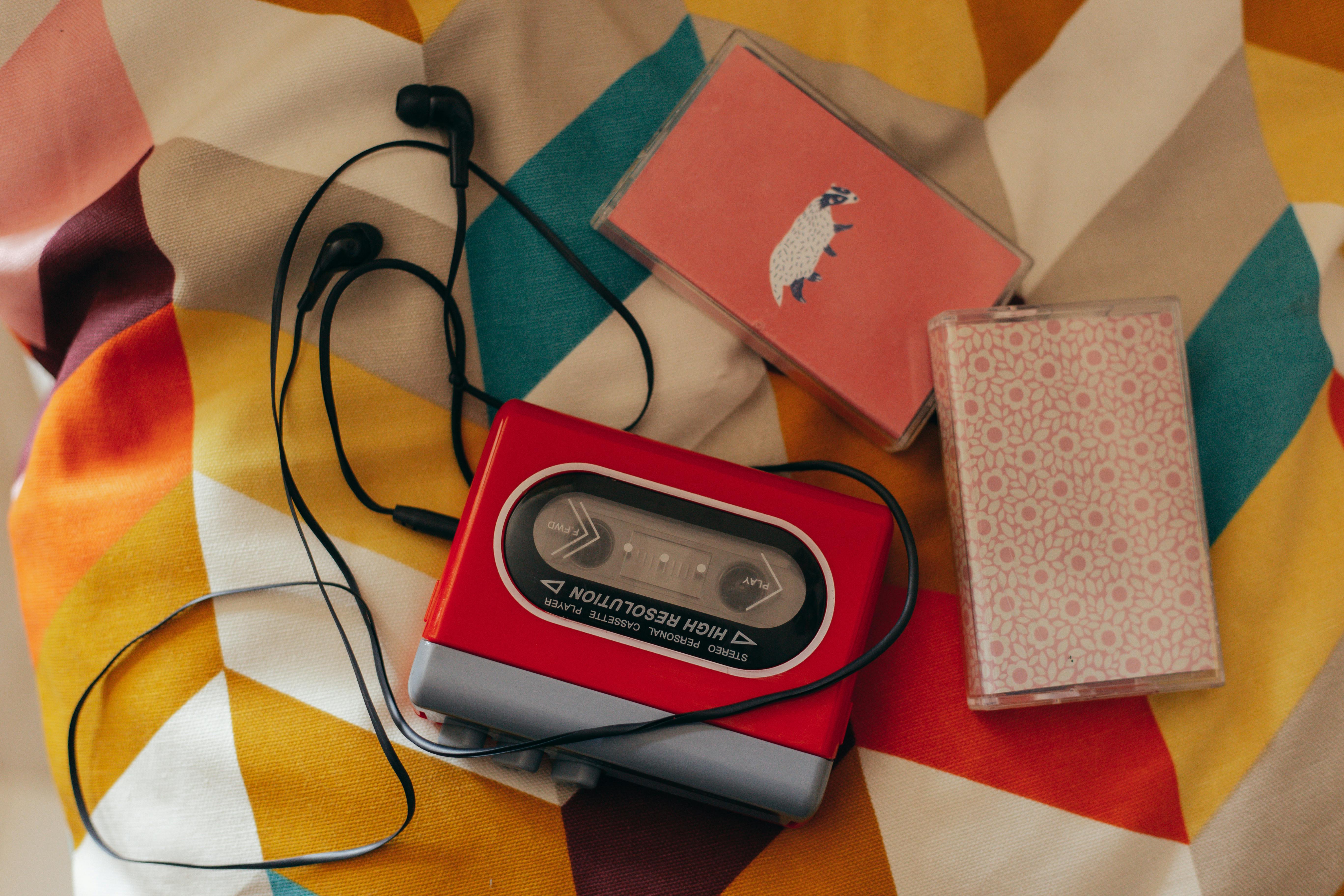 Cassette Players and Walkmans