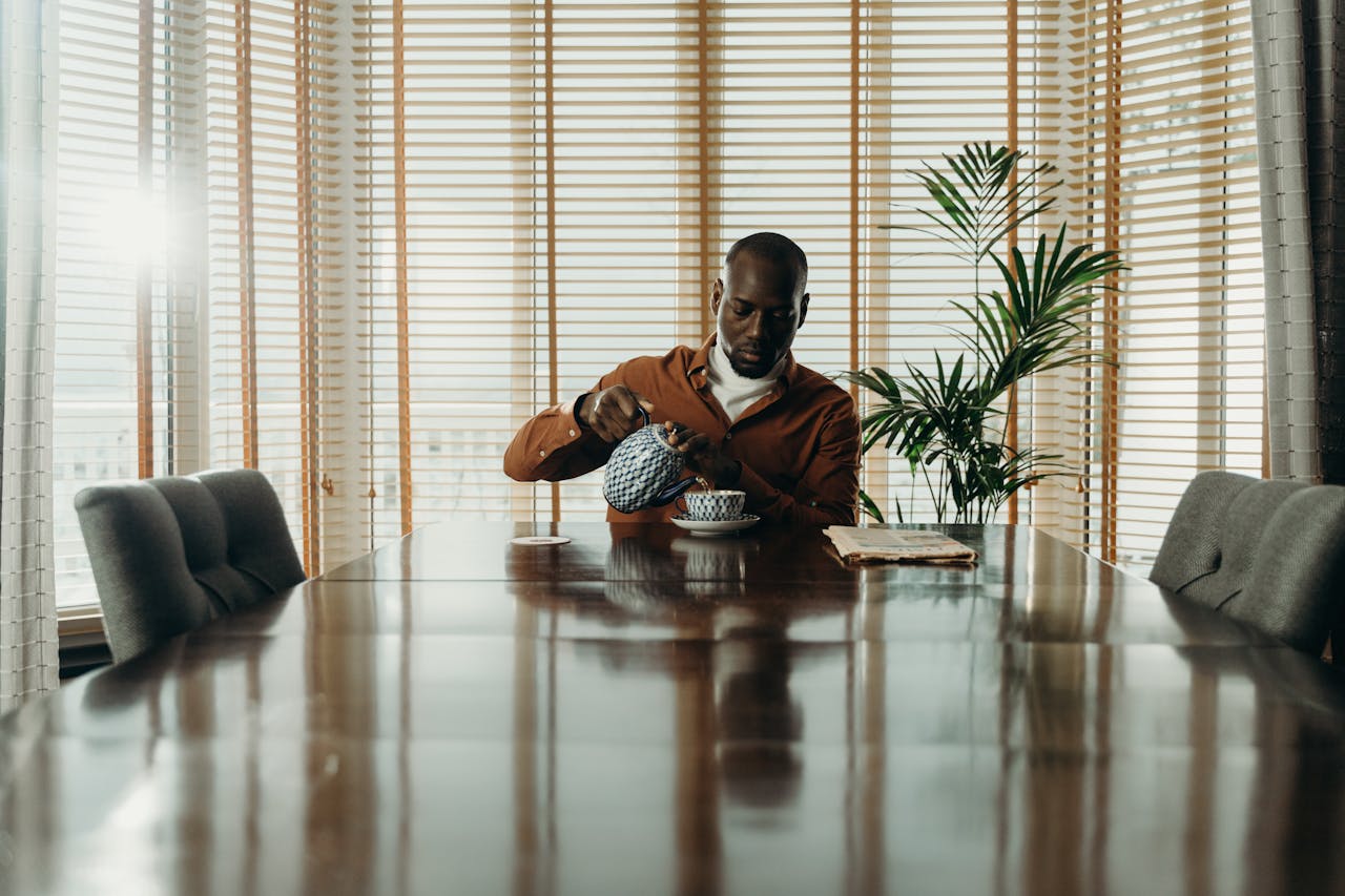 You build a morning ritual you control