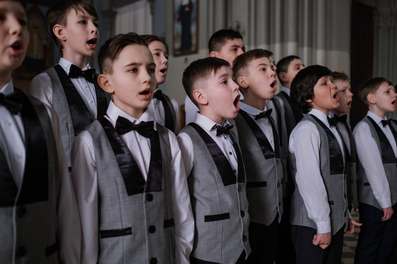 You cannot sing off-key in North Korea